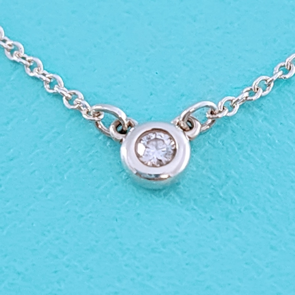 Tiffany & Co. Diamond by the Yard Necklace
